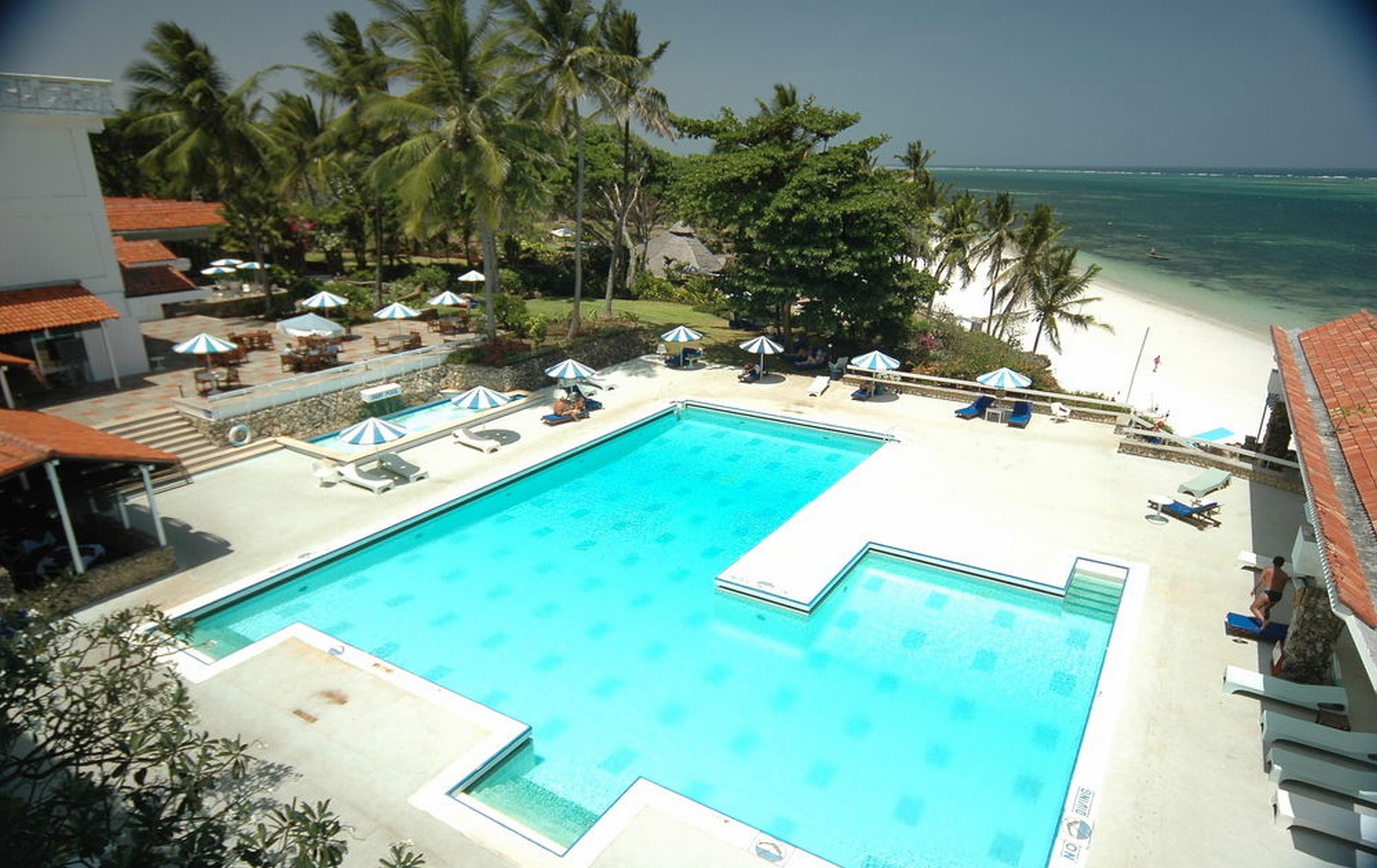 Mombasa Beach Hotel Exterior photo