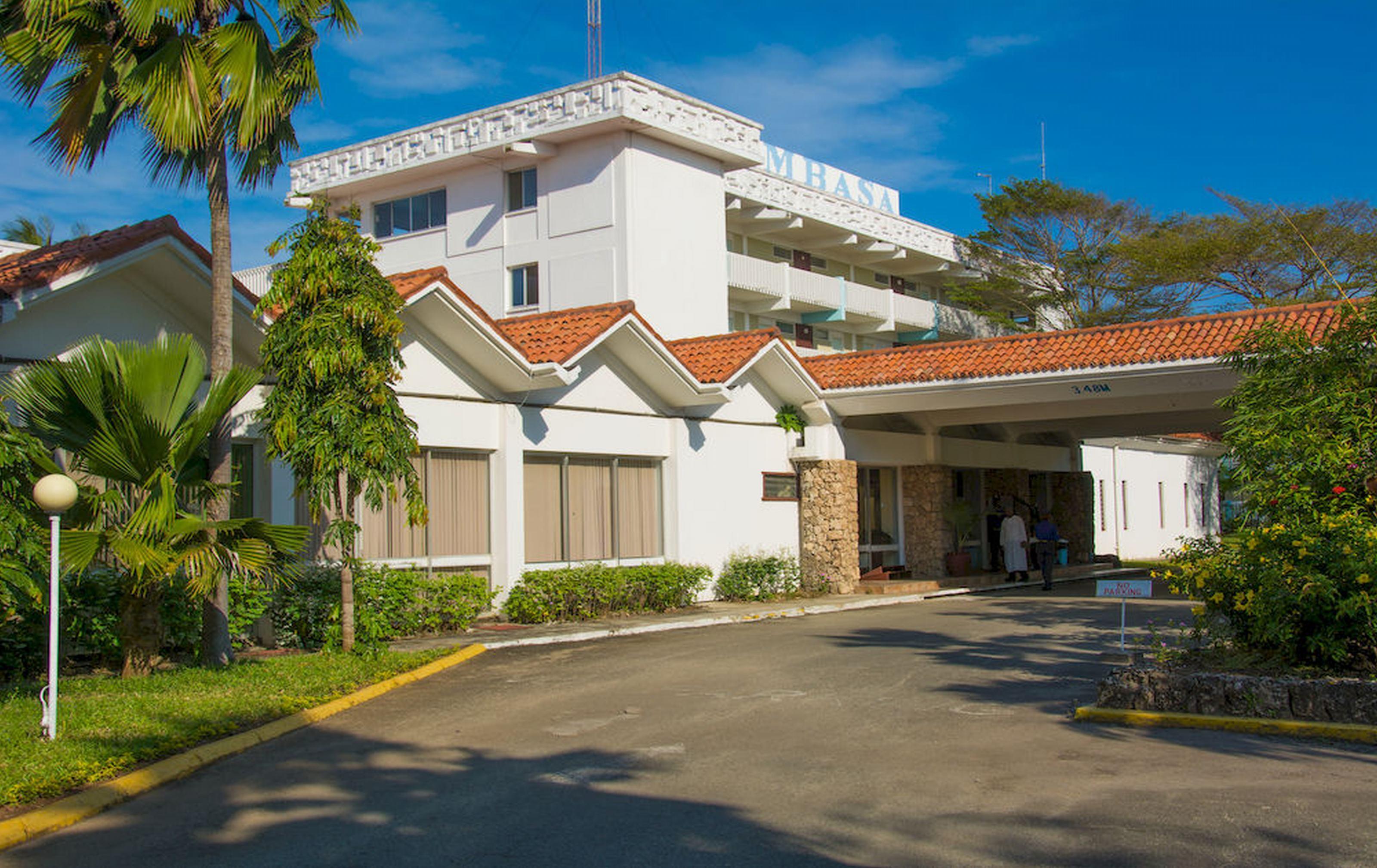 Mombasa Beach Hotel Exterior photo