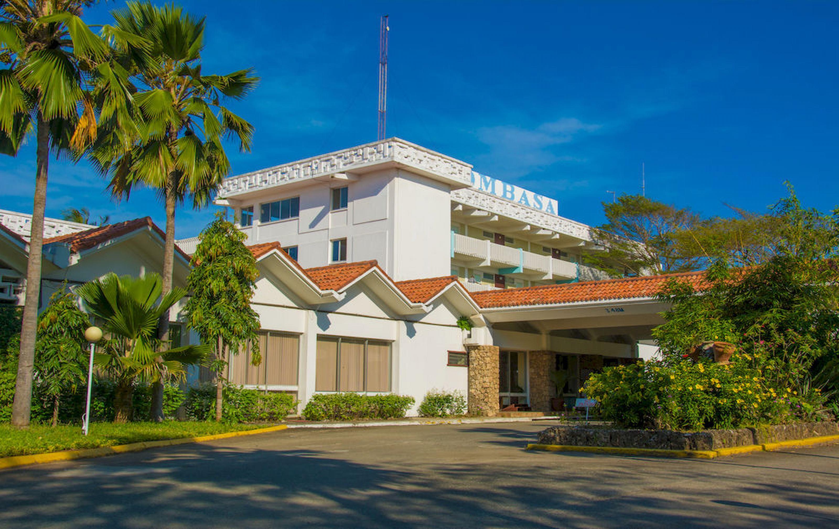 Mombasa Beach Hotel Exterior photo
